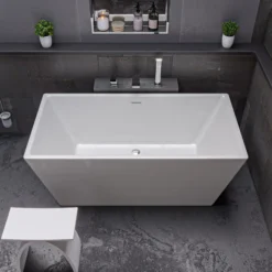ALFI brand, AB2464-PC Polished Chrome Tub Filler & Shower Head