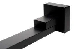 ALFI brand Brass, AB7701-BM Black Matte Square Foldable Tub Spout
