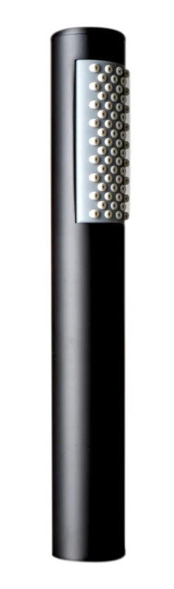 ALFI brand Brass, AB2534-BM Black Matte Single Lever Floor Mounted Tub Filler Mixer w Hand Held Shower Head