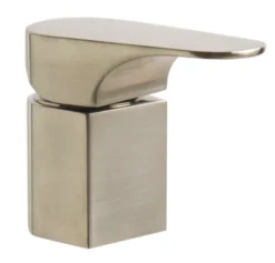 ALFI brand Brass, AB2703-BN Brushed Nickel Deck Mounted Tub Filler and Round Hand Held Shower Head