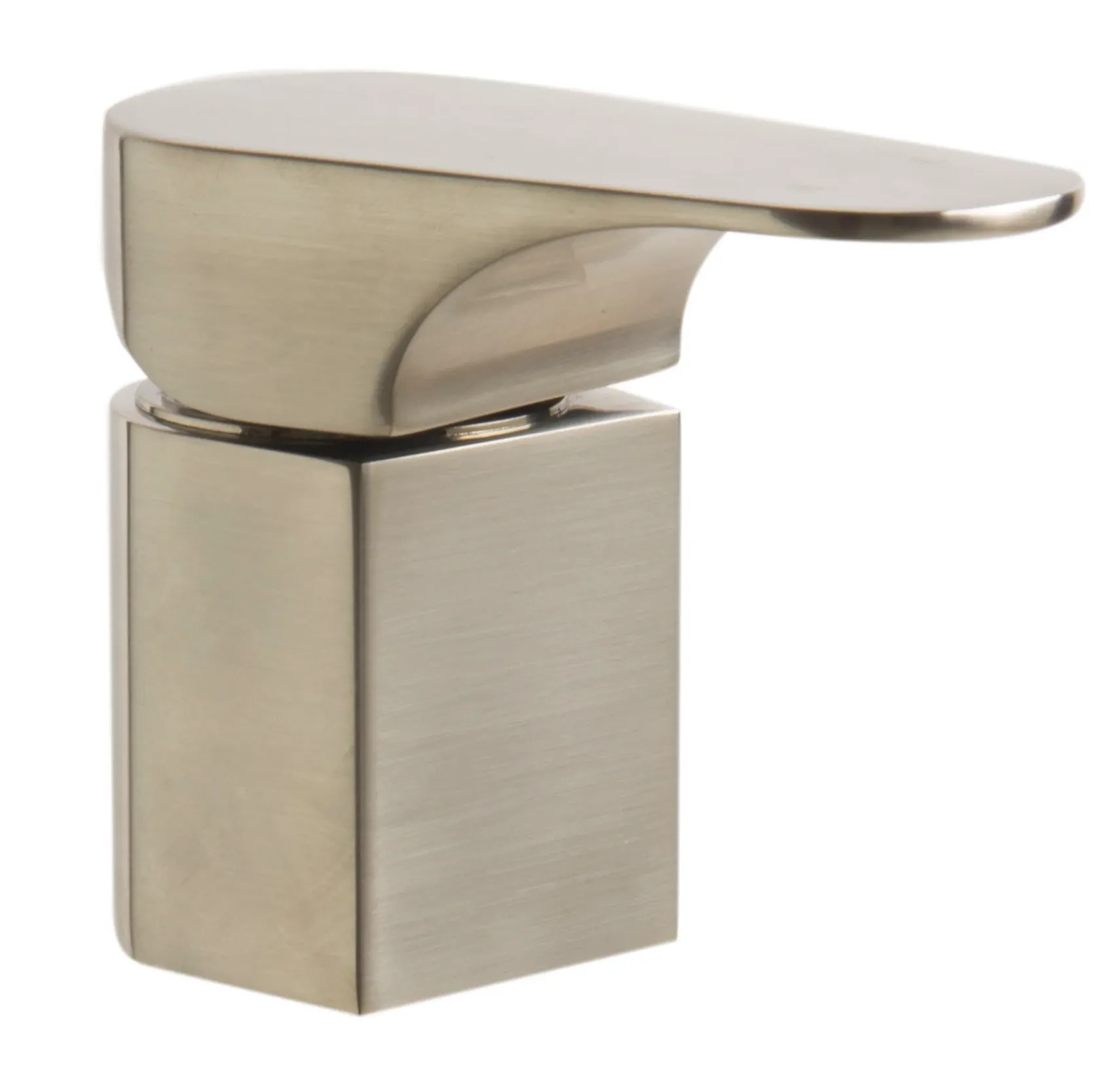 ALFI brand Brass, AB2703-BN Brushed Nickel Deck Mounted Tub Filler and Round Hand Held Shower Head