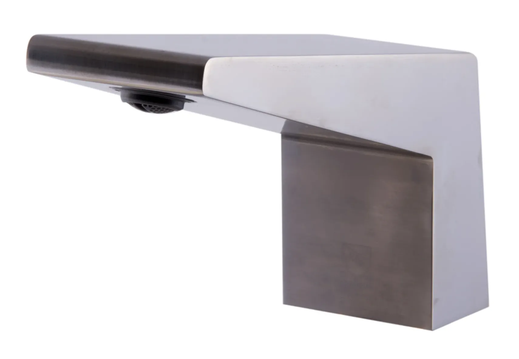 ALFI brand Brass, AB2464-BN Brushed Nickel Deck Mounted 3 Hole Tub Filler & Shower Head