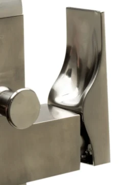 ALFI brand Brass, AB2180-BN Brushed Nickel Single Lever Floor Mounted Tub Filler Mixer w Hand Held Shower Head