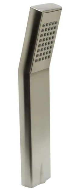 ALFI brand Brass, AB2843-BN Brushed Nickel Single Hole Floor Mounted Waterfall Tub Filler