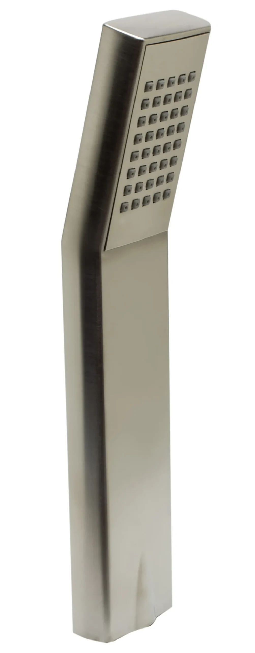 ALFI brand Brass, AB2843-BN Brushed Nickel Single Hole Floor Mounted Waterfall Tub Filler