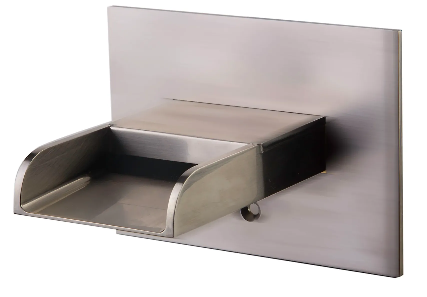 ALFI brand Brass, AB5901-BN Brushed Nickel Waterfall Tub Filler