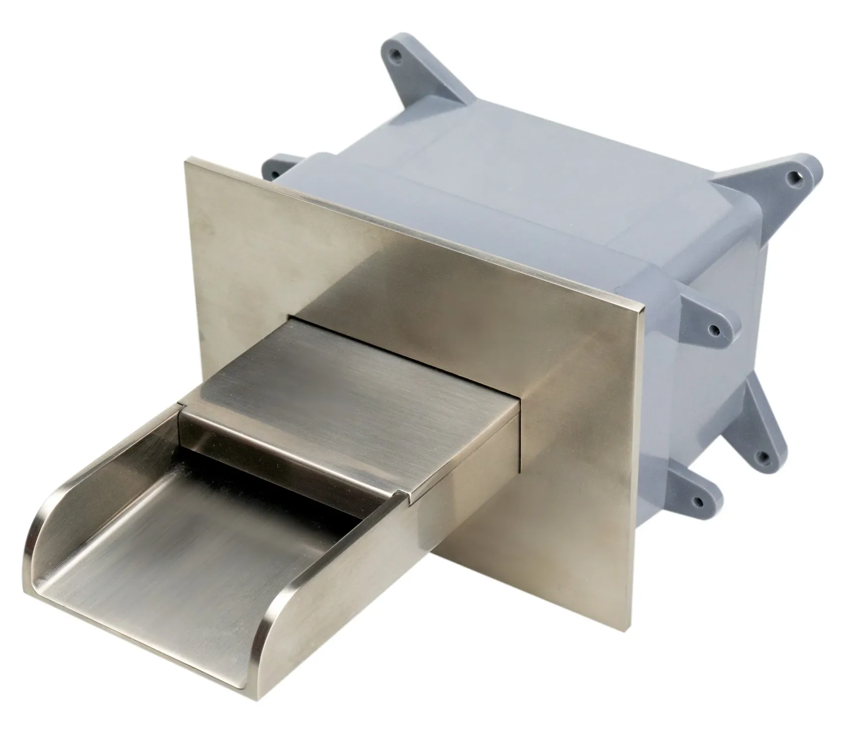 ALFI brand Brass, AB5901-BN Brushed Nickel Waterfall Tub Filler