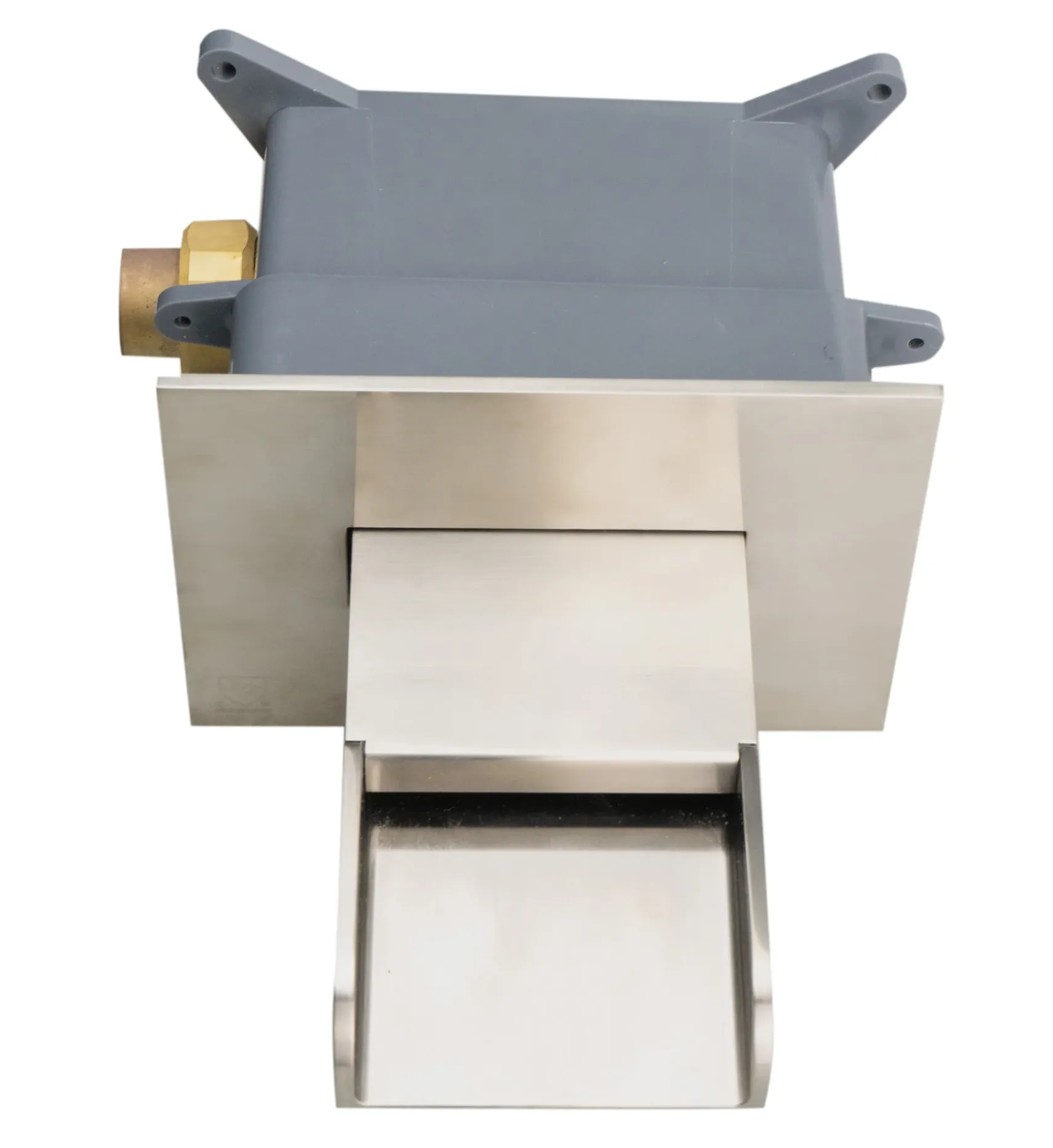 ALFI brand Brass, AB5901-BN Brushed Nickel Waterfall Tub Filler