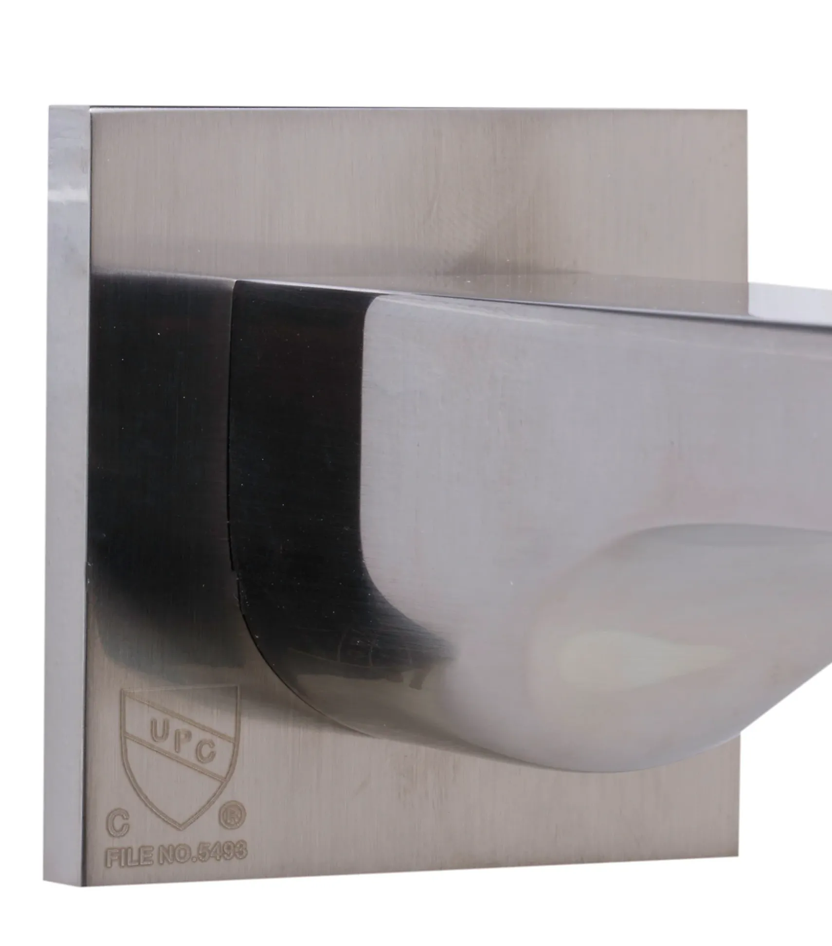 ALFI brand Brass, AB9201-BN Brushed Nickel Wallmounted Tub Filler Bathroom Spout