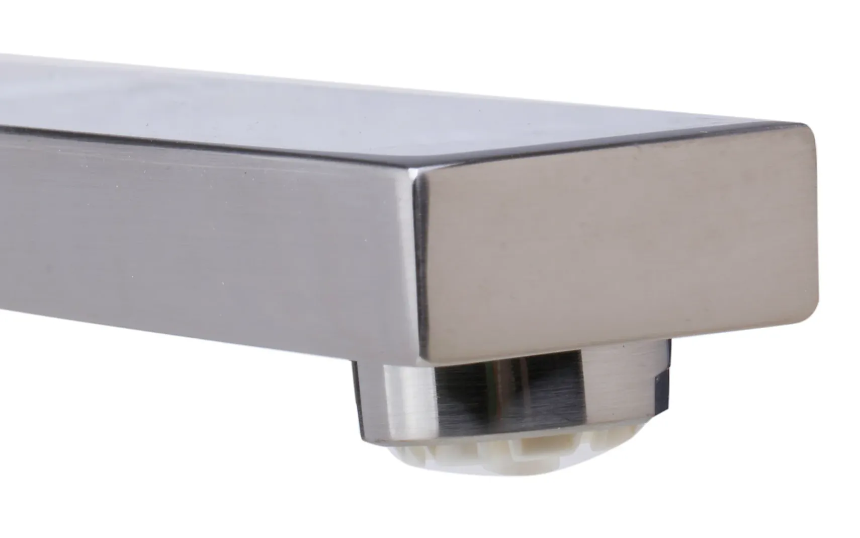 ALFI brand Brass, AB9201-BN Brushed Nickel Wallmounted Tub Filler Bathroom Spout