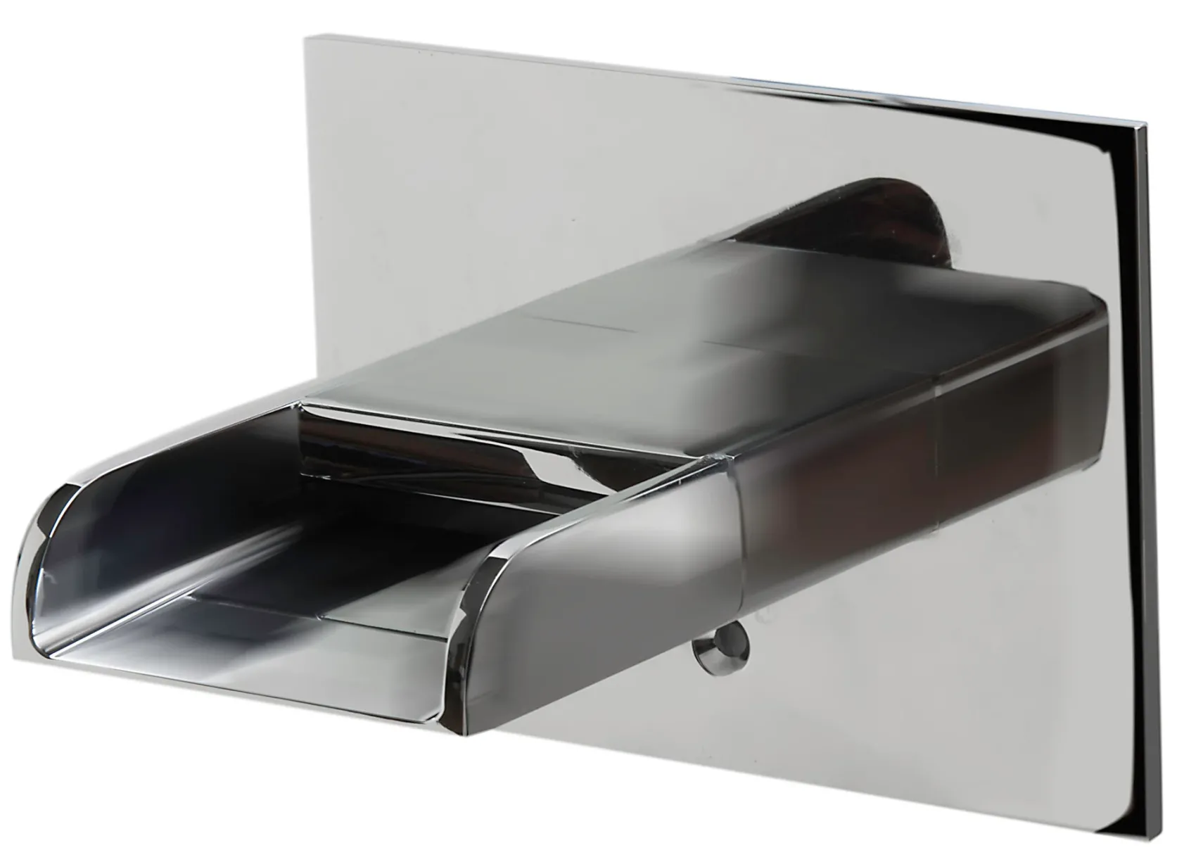 ALFI brand Brass, AB5901-PC Polished Chrome Waterfall Tub Filler