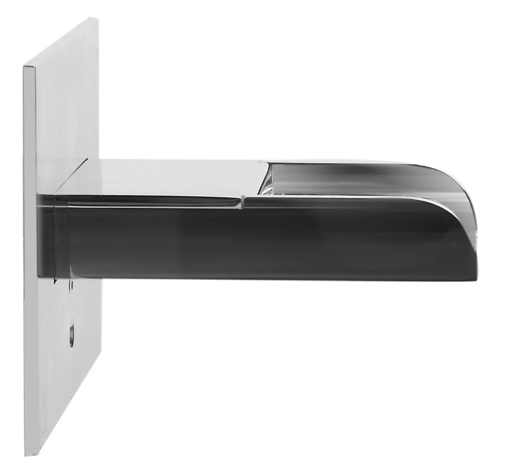 ALFI brand Brass, AB5901-PC Polished Chrome Waterfall Tub Filler