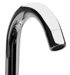ALFI brand Brass, AB2534-PC Polished Chrome Single Lever Floor Mounted Tub Filler Mixer w Hand Held Shower Head