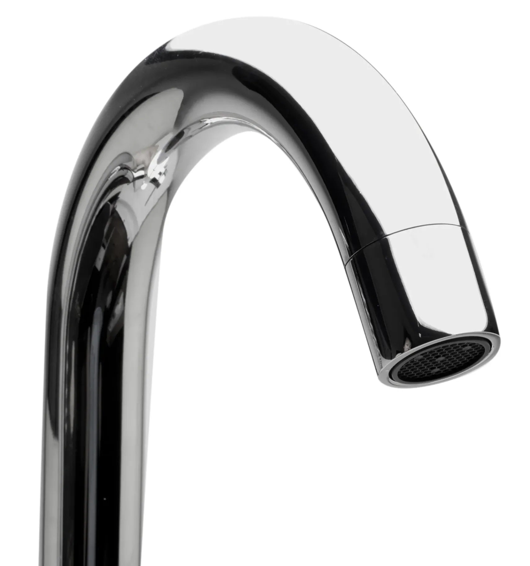 ALFI brand Brass, AB2534-PC Polished Chrome Single Lever Floor Mounted Tub Filler Mixer w Hand Held Shower Head