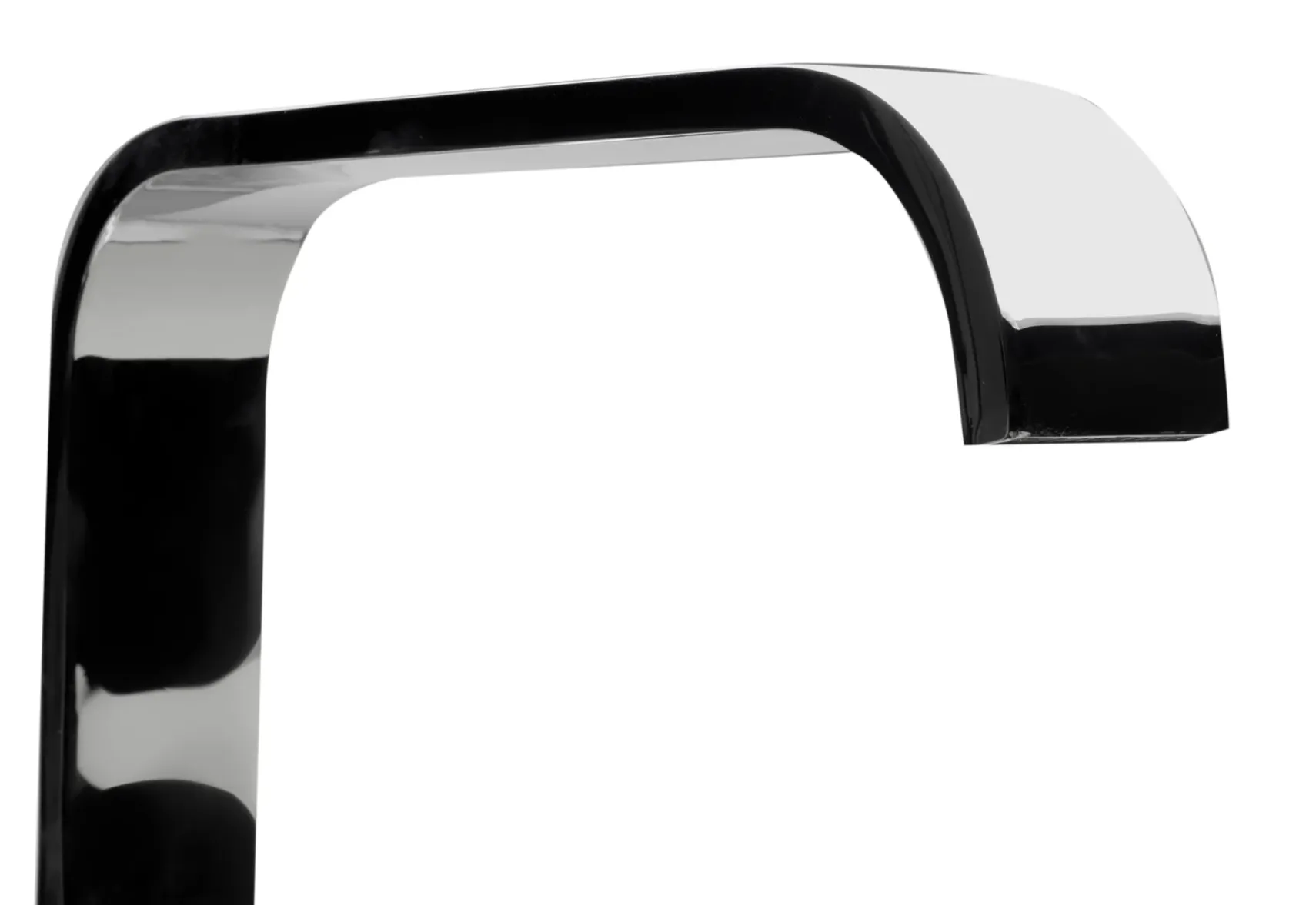 ALFI brand Brass, AB2180-PC Polished Chrome Single Lever Floor Mounted Tub Filler Mixer w Hand Held Shower Head