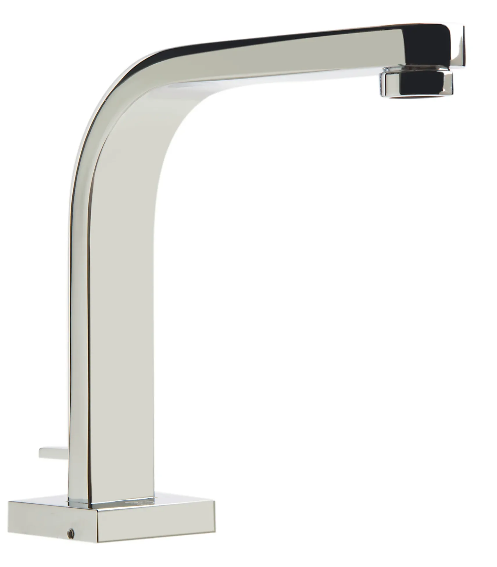 ALFI brand Brass, AB2703-PC Polished Chrome Deck Mounted Tub Filler and Round Hand Held Shower Head