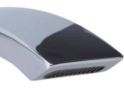 ALFI brand Brass, AB3301-PC Polished Chrome Curved Wallmounted Tub Filler Bathroom Spout