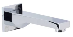 ALFI brand Brass, AB9201-PC Polished Chrome Wallmounted Tub Filler Bathroom Spout