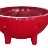 ALFI brand Circle Bathtub, Red, FireHotTub-RW