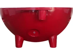 ALFI brand Circle Bathtub, Red, FireHotTub-RW