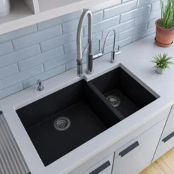ALFI Brushed Gooseneck Single Hole Faucet, AB2015