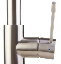 ALFI Brushed Gooseneck Single Hole Faucet, AB2015
