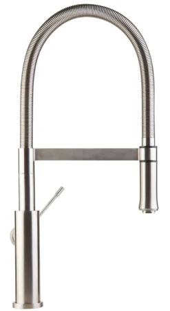 ALFI Brushed Gooseneck Single Hole Faucet, AB2015