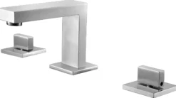 ALFI Brushed Nickel Modern Widespread Bathroom Faucet, AB1322-BN