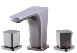 ALFI Brushed Nickel Widespread Modern Bathroom Faucet, AB1782-BN