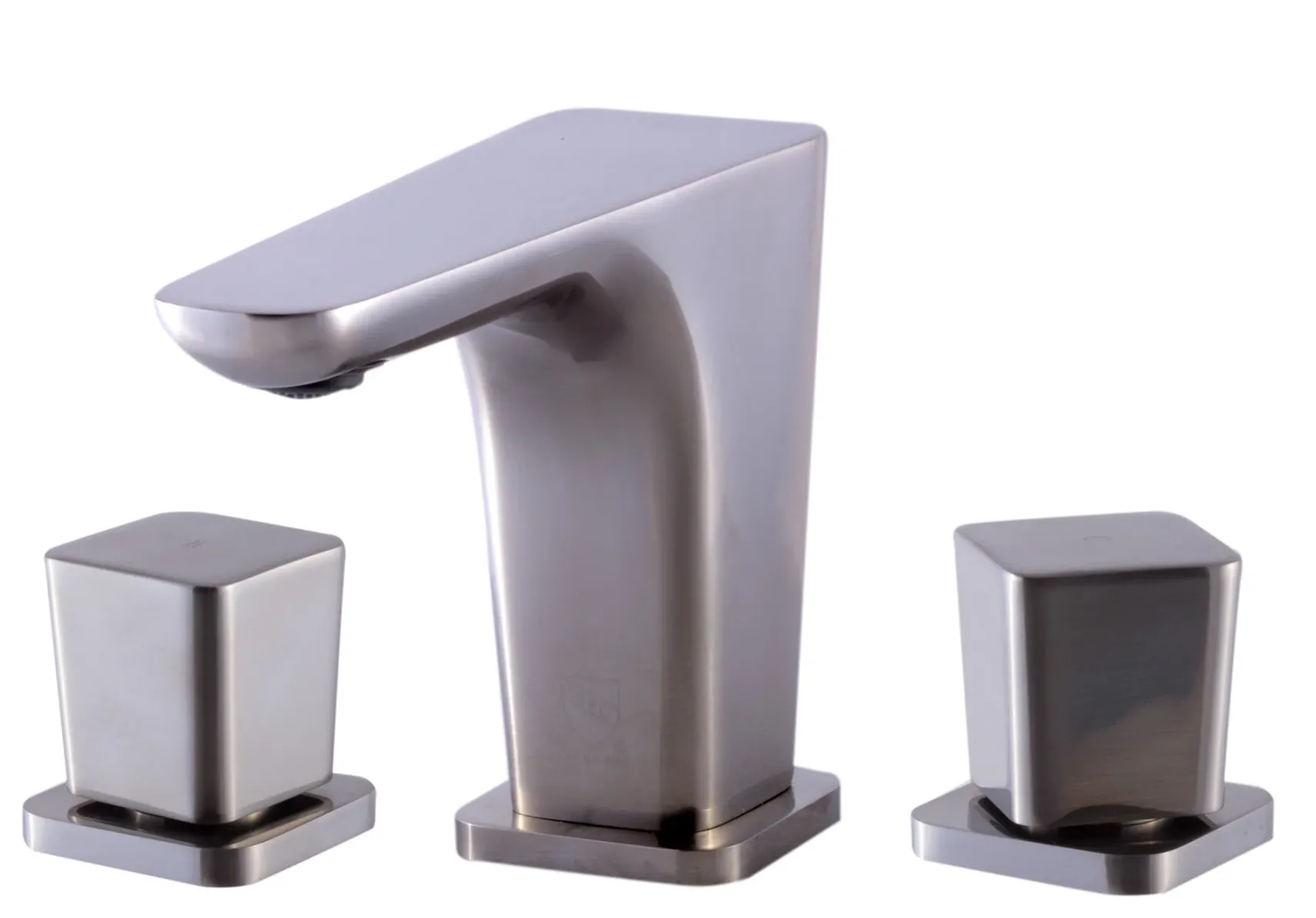ALFI Brushed Nickel Widespread Modern Bathroom Faucet, AB1782-BN
