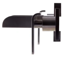 ALFI Brushed Nickel Widespread Wall Mounted Modern Waterfall Bathroom Faucet, AB1796-BN