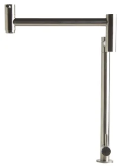 ALFI Brushed Stainless Steel Retractable Pot Filler Faucet, AB5018-BSS