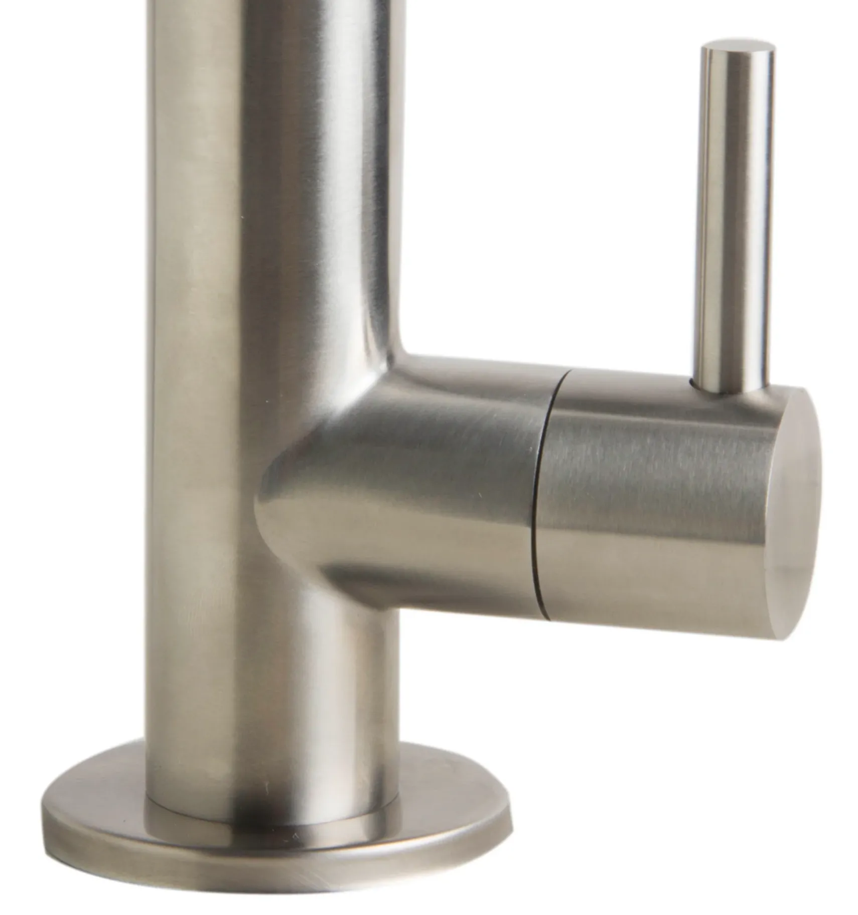 ALFI Brushed Stainless Steel Retractable Pot Filler Faucet, AB5018-BSS