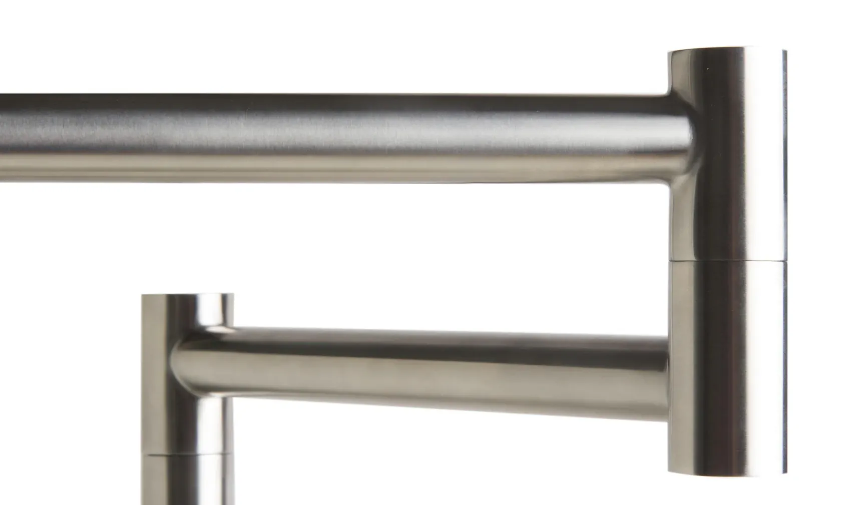 ALFI Brushed Stainless Steel Retractable Pot Filler Faucet, AB5018-BSS