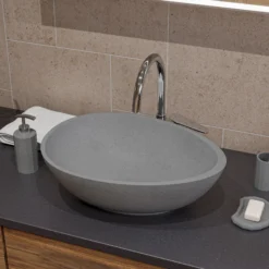 ALFI Polished Chrome Gooseneck Single Hole Bathroom Faucet, AB3600-PC
