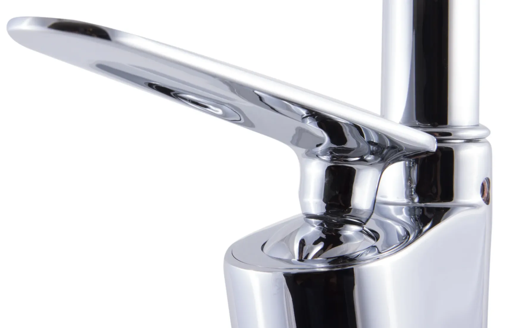 ALFI Polished Chrome Gooseneck Single Hole Bathroom Faucet, AB3600-PC