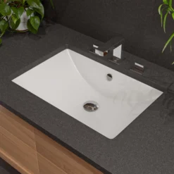 ALFI Polished Chrome Modern Widespread Bathroom Faucet, AB1322-PC