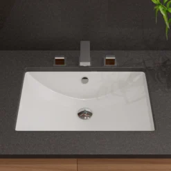 ALFI Polished Chrome Modern Widespread Bathroom Faucet, AB1322-PC