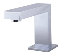 ALFI Polished Chrome Modern Widespread Bathroom Faucet, AB1322-PC