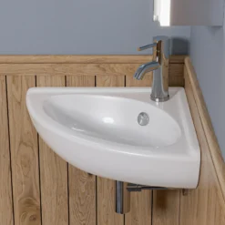 ALFI Polished Chrome Single Lever Bathroom Faucet, AB1433-PC