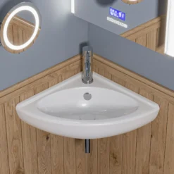 ALFI Polished Chrome Single Lever Bathroom Faucet, AB1433-PC