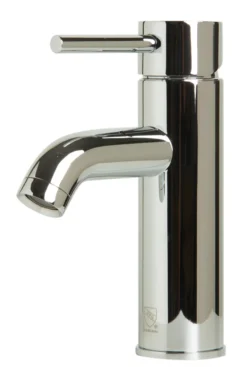 ALFI Polished Chrome Single Lever Bathroom Faucet, AB1433-PC