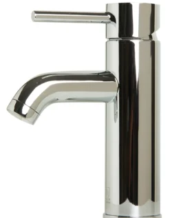 ALFI Polished Chrome Single Lever Bathroom Faucet, AB1433-PC