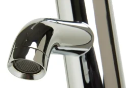 ALFI Polished Chrome Single Lever Bathroom Faucet, AB1433-PC
