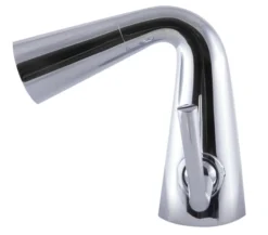 ALFI Polished Chrome Single Hole Cone Waterfall Bathroom Faucet, AB1788-PC