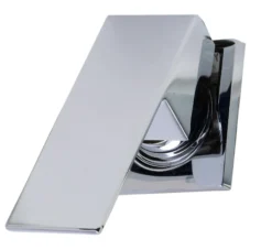 ALFI Polished Chrome Single Lever Wallmount Bathroom Faucet, AB1468-PC