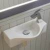 ALFI Polished Chrome Single Lever Bathroom Faucet, AB1628-PC