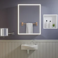 ALFI Polished Chrome Single Lever Bathroom Faucet, AB1628-PC
