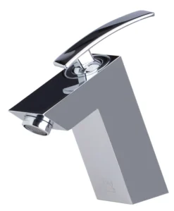 ALFI Polished Chrome Single Lever Bathroom Faucet, AB1628-PC