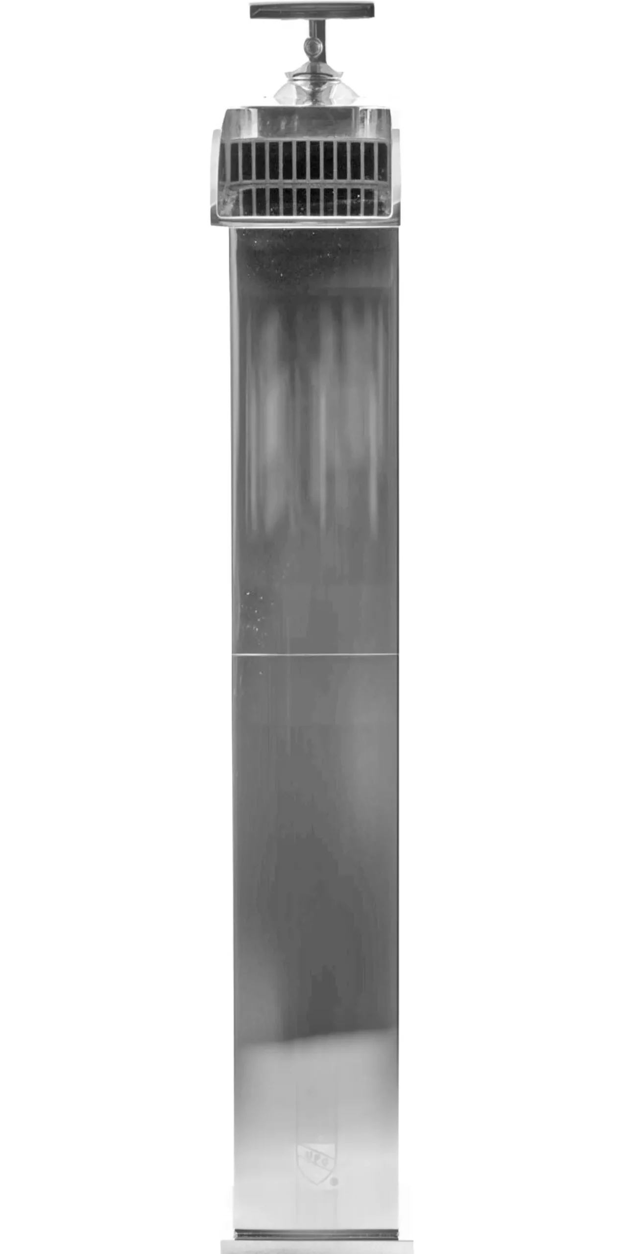 ALFI Polished Chrome Single Hole Tall Waterfall Bathroom Faucet, AB1597-PC
